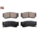 Order Rear Ceramic Pads by PROMAX - 10-1297 For Your Vehicle
