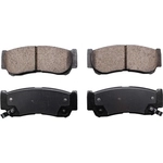 Order Rear Ceramic Pads by PROMAX - 10-1297 For Your Vehicle
