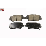 Order Rear Ceramic Pads by PROMAX - 10-1313 For Your Vehicle