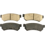 Order Rear Ceramic Pads by PROMAX - 10-1315 For Your Vehicle