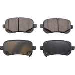 Order Rear Ceramic Pads by PROMAX - 10-1326 For Your Vehicle