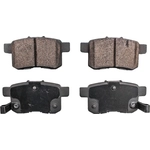 Order Rear Ceramic Pads by PROMAX - 10-1336 For Your Vehicle