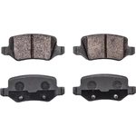 Order Rear Ceramic Pads by PROMAX - 10-1358 For Your Vehicle