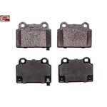 Order Rear Ceramic Pads by PROMAX - 10-1368 For Your Vehicle