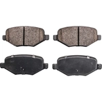 Order Rear Ceramic Pads by PROMAX - 10-1377 For Your Vehicle