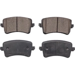 Order Rear Ceramic Pads by PROMAX - 10-1386 For Your Vehicle