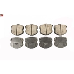 Order Rear Ceramic Pads by PROMAX - 10-1419A For Your Vehicle