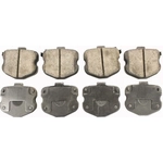 Order Rear Ceramic Pads by PROMAX - 10-1419A For Your Vehicle