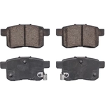 Order Rear Ceramic Pads by PROMAX - 10-1451 For Your Vehicle