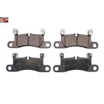 Order Rear Ceramic Pads by PROMAX - 10-1453 For Your Vehicle