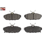 Order Rear Ceramic Pads by PROMAX - 10-1465 For Your Vehicle