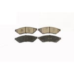 Order PROMAX - 10-1466 - Rear Disc Brake Pad Set For Your Vehicle