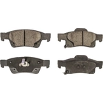 Order Rear Ceramic Pads by PROMAX - 10-1498 For Your Vehicle