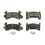 Order PROMAX - 10-154 - Disc Brake Pad Set For Your Vehicle