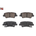 Order Rear Ceramic Pads by PROMAX - 10-1544 For Your Vehicle
