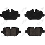 Order Rear Ceramic Pads by PROMAX - 10-1554 For Your Vehicle