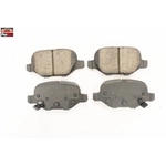 Order Rear Ceramic Pads by PROMAX - 10-1569 For Your Vehicle