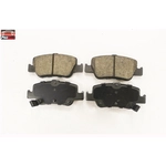Order Rear Ceramic Pads by PROMAX - 10-1572 For Your Vehicle