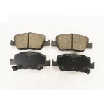 Order Rear Ceramic Pads by PROMAX - 10-1572 For Your Vehicle