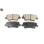 Order Rear Ceramic Pads by PROMAX - 10-1594 For Your Vehicle