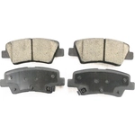Order Rear Ceramic Pads by PROMAX - 10-1594 For Your Vehicle
