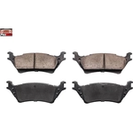Order Rear Ceramic Pads by PROMAX - 10-1602 For Your Vehicle
