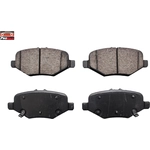 Order Rear Ceramic Pads by PROMAX - 10-1612 For Your Vehicle