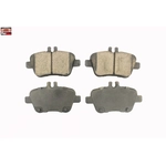 Order Rear Ceramic Pads by PROMAX - 10-1646 For Your Vehicle