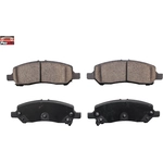 Order Rear Ceramic Pads by PROMAX - 10-1647 For Your Vehicle