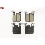 Order Rear Ceramic Pads by PROMAX - 10-1656 For Your Vehicle