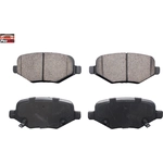 Order Rear Ceramic Pads by PROMAX - 10-1657 For Your Vehicle