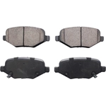 Order Rear Ceramic Pads by PROMAX - 10-1657 For Your Vehicle
