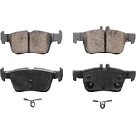 Order Rear Ceramic Pads by PROMAX - 10-1665 For Your Vehicle