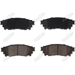 Order Rear Ceramic Pads by PROMAX - 10-1805 For Your Vehicle