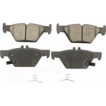 Order Rear Ceramic Pads by PROMAX - 10-1808 For Your Vehicle
