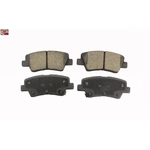 Order Rear Ceramic Pads by PROMAX - 10-1812 For Your Vehicle