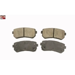 Order Rear Ceramic Pads by PROMAX - 10-1829 For Your Vehicle