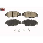 Order Rear Ceramic Pads by PROMAX - 10-1846 For Your Vehicle