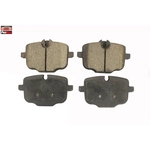 Order Rear Ceramic Pads by PROMAX - 10-1850 For Your Vehicle