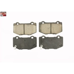 Order Rear Ceramic Pads by PROMAX - 10-1854 For Your Vehicle
