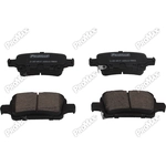 Order Rear Ceramic Pads by PROMAX - 10-1857 For Your Vehicle