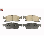 Order Rear Ceramic Pads by PROMAX - 10-1872 For Your Vehicle