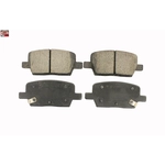Order Rear Ceramic Pads by PROMAX - 10-1877 For Your Vehicle