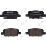 Order Rear Ceramic Pads by PROMAX - 10-1921 For Your Vehicle