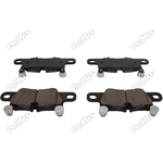 Order Rear Ceramic Pads by PROMAX - 10-1925 For Your Vehicle