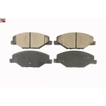 Order Rear Ceramic Pads by PROMAX - 10-1934 For Your Vehicle
