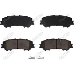 Order Rear Ceramic Pads by PROMAX - 10-2032 For Your Vehicle