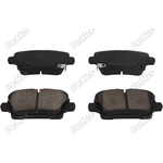 Order Rear Ceramic Pads by PROMAX - 10-2189 For Your Vehicle
