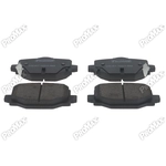Order Rear Ceramic Pads by PROMAX - 10-2191 For Your Vehicle