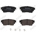 Order Rear Ceramic Pads by PROMAX - 10-2200 For Your Vehicle